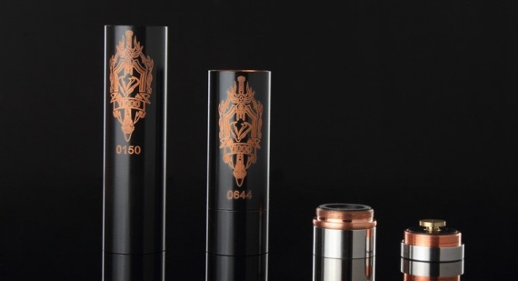 Viggo Style Mechanical Mod Copper - клон достойный внимания вайперов, клон который удивляет своей красотой и качеством.