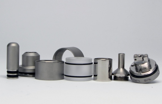 The russian 91% rba atomizer. Странное название атомайзера, а спросим у производителя Kebo, куда же они дели еще 9%?