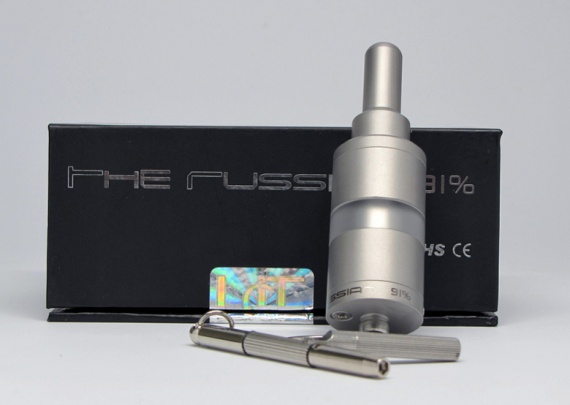 The russian 91% rba atomizer. Странное название атомайзера, а спросим у производителя Kebo, куда же они дели еще 9%?