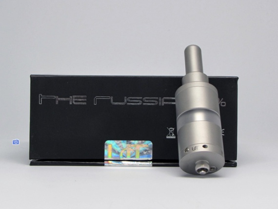 The russian 91% rba atomizer. Странное название атомайзера, а спросим у производителя Kebo, куда же они дели еще 9%?