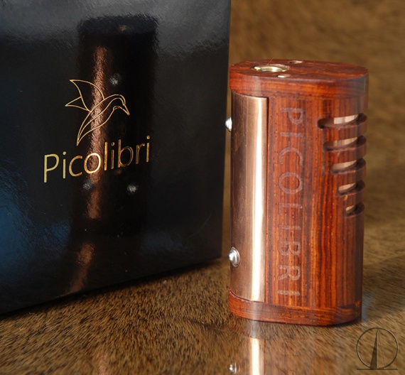 Pyra XS - бокс-мод от компании Picolibri, почти идеальный Sub-ohm, поддержка сопротивления от 0,4 ohm.
