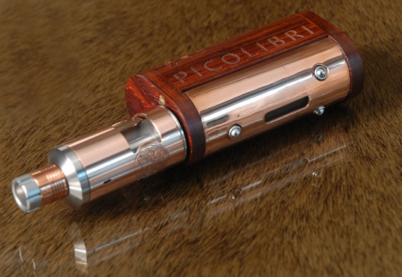 Pyra XS - бокс-мод от компании Picolibri, почти идеальный Sub-ohm, поддержка сопротивления от 0,4 ohm.