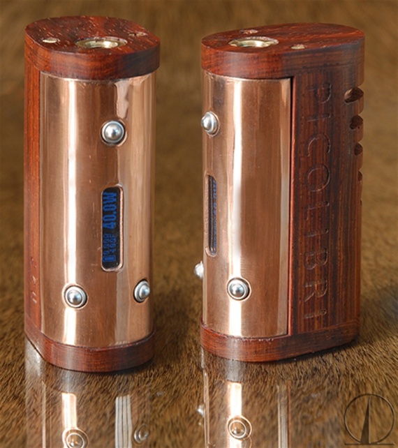 Pyra XS - бокс-мод от компании Picolibri, почти идеальный Sub-ohm, поддержка сопротивления от 0,4 ohm.