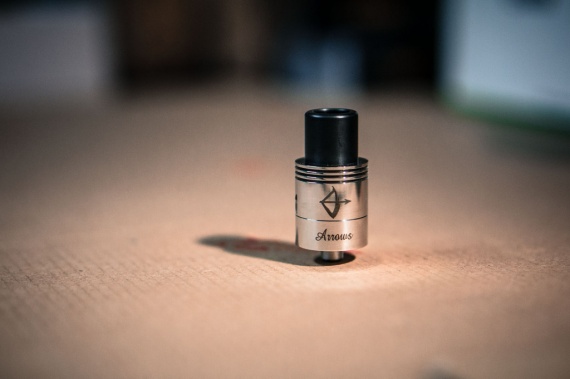 Cigreen Arrows RDA - одна из лучших моделей для клоудчейстеров. Нам нужно больше, больше пара...