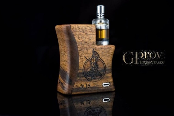 Модинг-группа из Греции GProv Mods и её творение - авторский, оригинальный бокс-мод в разных интерпретациях. (Gprov Alexander Mod).
