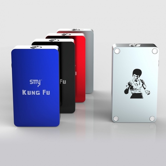 Kungfu Mod - новый, и простой в эксплуатации бокс мод от компании  SMY.