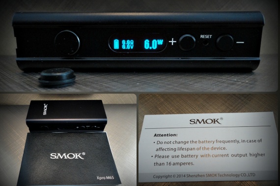 SMOK Xpro M65 - на пике своей славы.