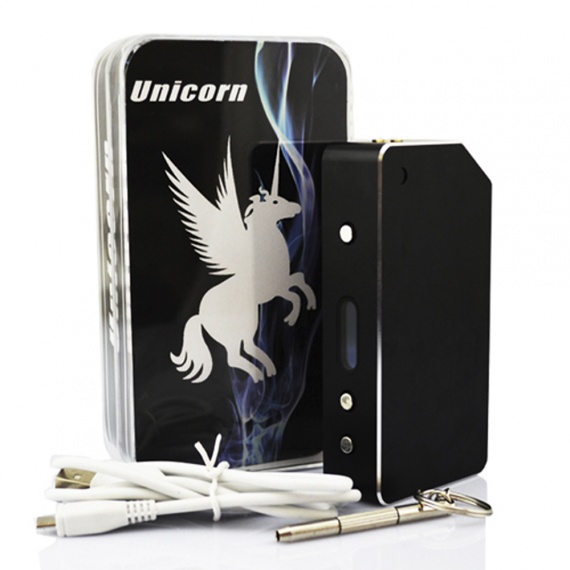 Unicorn 50W - немного волшебства и табачный дым превращается в безвредный пар. (обзор бокс-мода).