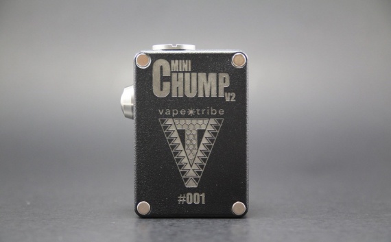 Mini Chump V2 - коробочка, которая вдохновляет, с которой хочется парить ещё больше. Обзор бокс-мода от компании Chump Modz.