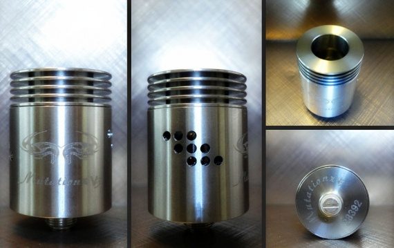 Mutation X V3 RDA - идеальное завершение серии качественных дрипок Mutation X.