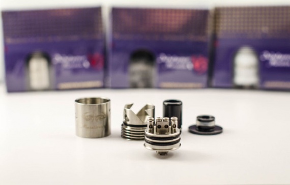 Mutation X V3 RDA - идеальное завершение серии качественных дрипок Mutation X.