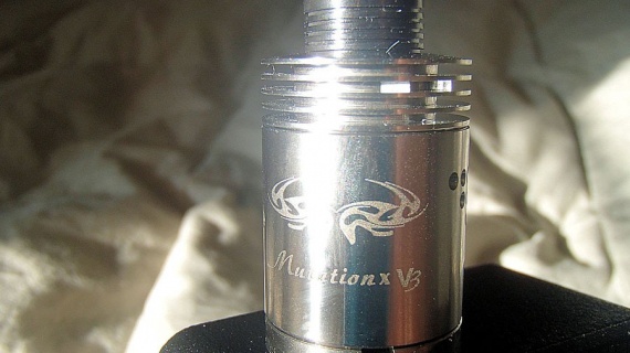 Mutation X V3 RDA - идеальное завершение серии качественных дрипок Mutation X.