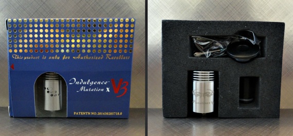 Mutation X V3 RDA - идеальное завершение серии качественных дрипок Mutation X.