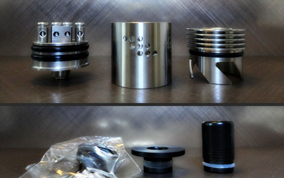 Mutation X V3 RDA - идеальное завершение серии качественных дрипок Mutation X.