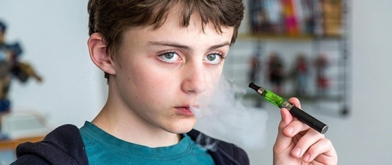 Подростки и электронные сигареты