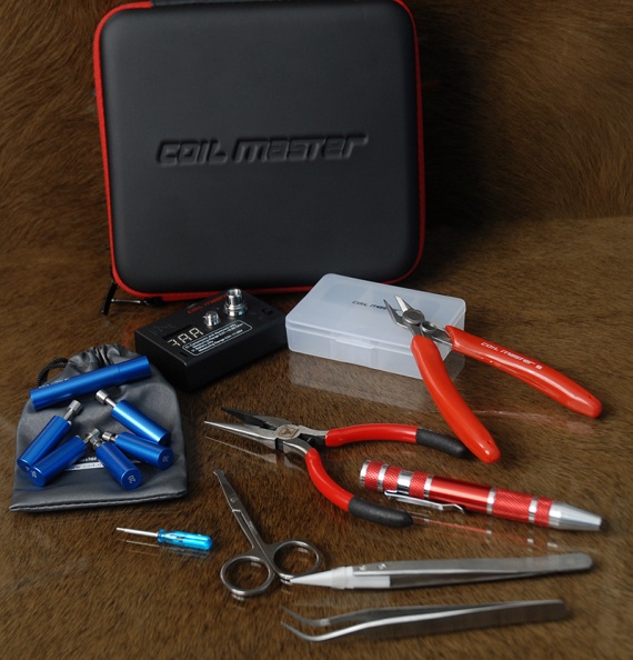 Coil Master DIY Kit - незаменимая вещь для настоящего парильщика (фото-, видео- обзор)