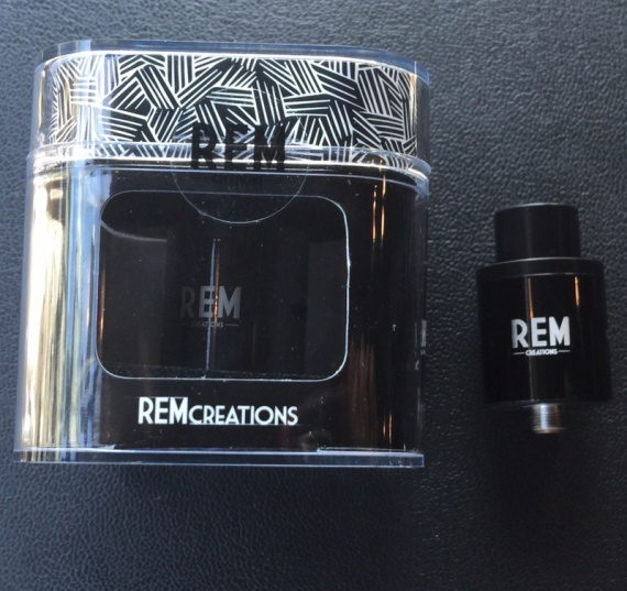 REMentry RDA от  REM Creations - яркая палитра твоего атомайзера