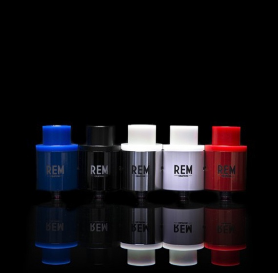 REMentry RDA от  REM Creations - яркая палитра твоего атомайзера