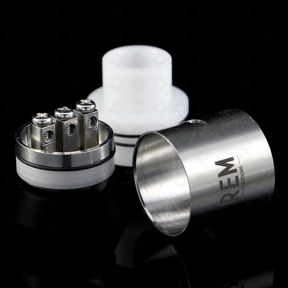 REMentry RDA от  REM Creations - яркая палитра твоего атомайзера