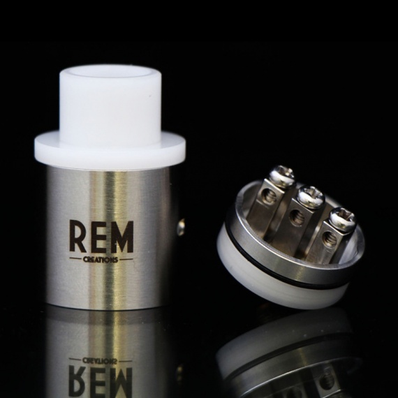 REMentry RDA от  REM Creations - яркая палитра твоего атомайзера