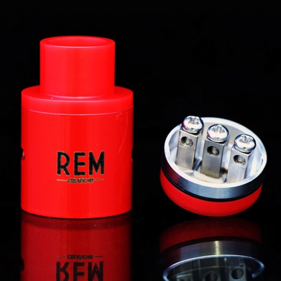 REMentry RDA от  REM Creations - яркая палитра твоего атомайзера