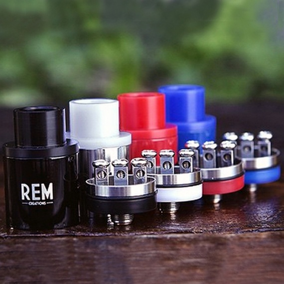 REMentry RDA от  REM Creations - яркая палитра твоего атомайзера