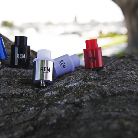 REMentry RDA от  REM Creations - яркая палитра твоего атомайзера