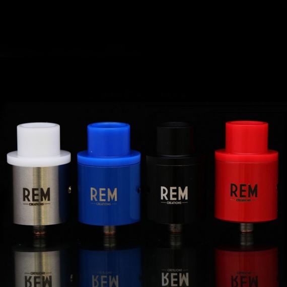 REMentry RDA от  REM Creations - яркая палитра твоего атомайзера