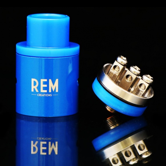 REMentry RDA от  REM Creations - яркая палитра твоего атомайзера