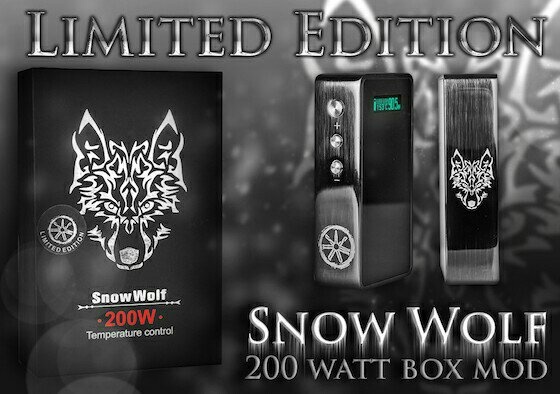 SnowWolf Limited Edition - однозначно лучший из серии 200W