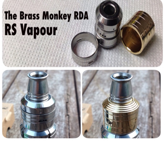 Brass Monkey - душевный атомайзер от RS Vapour