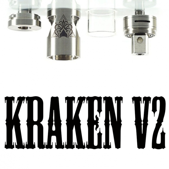 Kraken V2 Sub-Ohm Tank - подъём с глубины. Часть 2-я