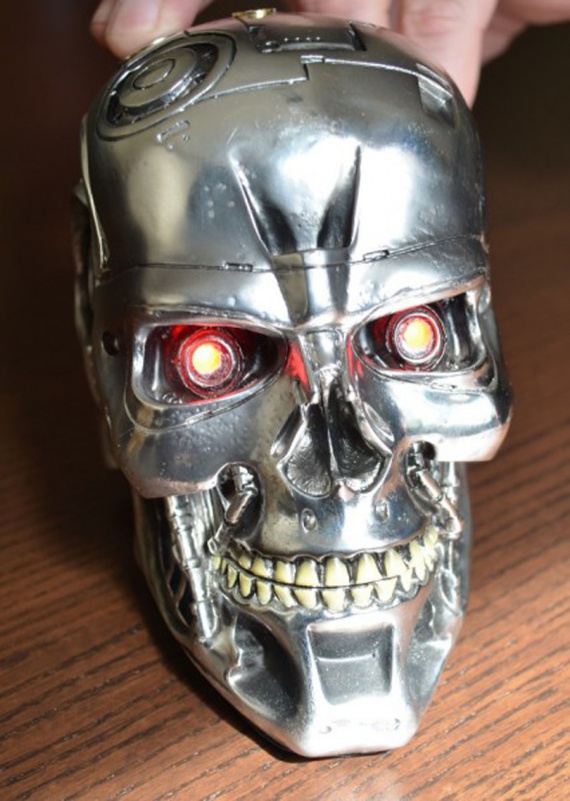 Terminator vaping mod. Реинкарнация. 350$ и стальная голова Шварценеггера с атомайзером в твоих руках