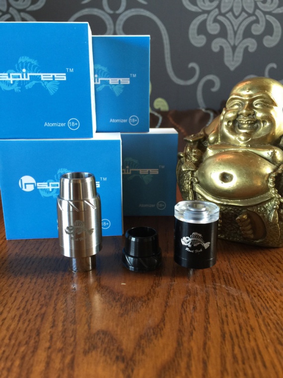 Rock Fish RDA Atomizer - атомайзер под названием морской рыбы