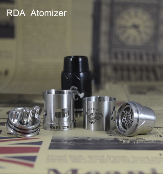 Rock Fish RDA Atomizer - атомайзер под названием морской рыбы