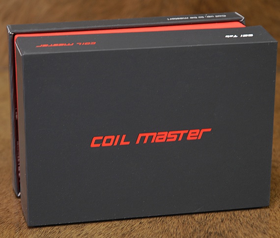 Multi-functional Coil Master 521 Tab - вспомогательная площадка на все случаи коилбилдинга