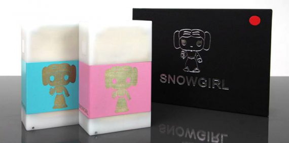 Snowman и SnowGirl - зимняя коллекция для мальчиков и девочек от Vapor Ijoye