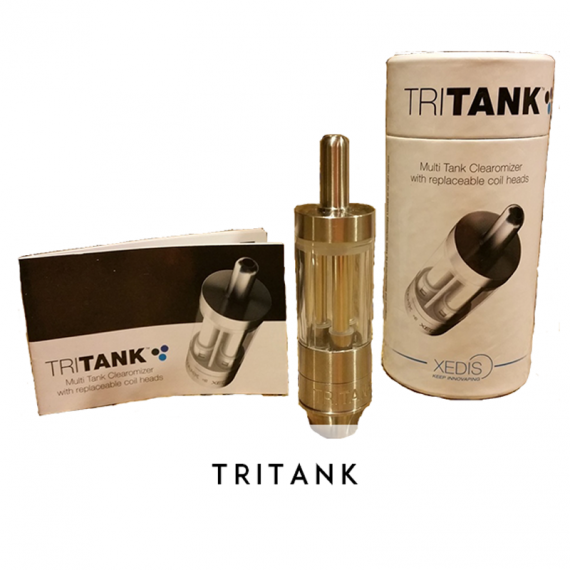 Tritank by Xedistec - три испарителя и три резервуара для жидкости