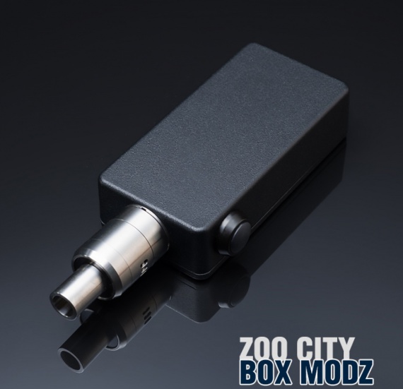Zoo City - идеальный Dual 18650 Parallel Box Mod