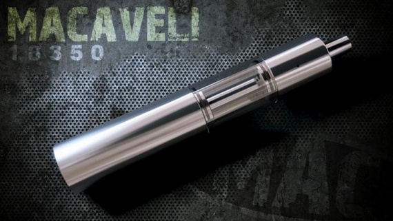 Macaveli Mini - один из самых культовых гибридных модов под аккумуляторы типоразмера 18 350