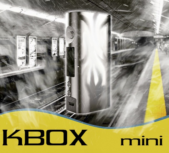 KBOX Mini Platinum - в ожидании новинки от  Kangertech