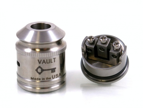 Vault RDA - неплохой клон с пометкой made in USA