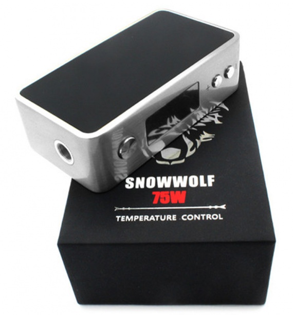 Snow Wolf 75W Mini TC Temperature Control Mod - без лишних слов