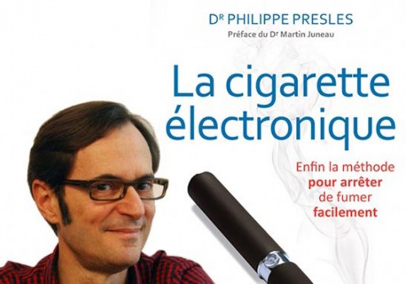 Акция во Франции в поддержку электронных сигарет от работников здравоохранения