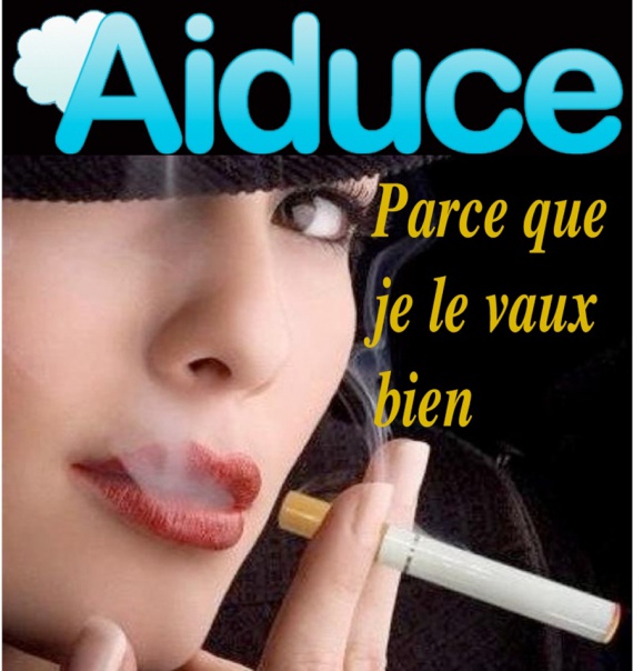 Акция во Франции в поддержку электронных сигарет от работников здравоохранения