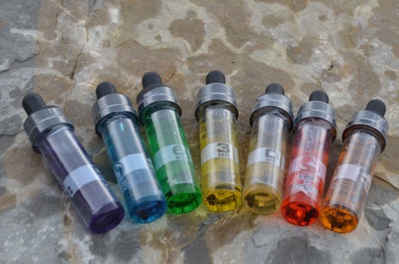 Gemini Vapors - six unique flavors and one exclusive liquid