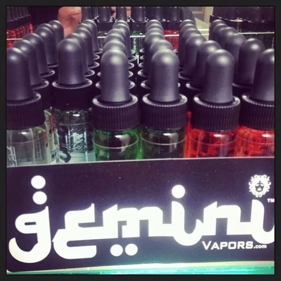 Gemini Vapors - шесть неповторимых ароматов и одна эксклюзивная жидкость