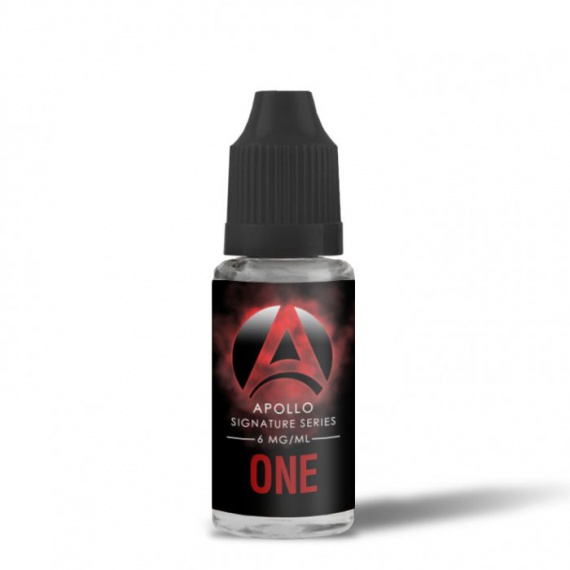 Apollo Signature e-liquid.  1,2,3,4,5, what is hidden behind these numbers?