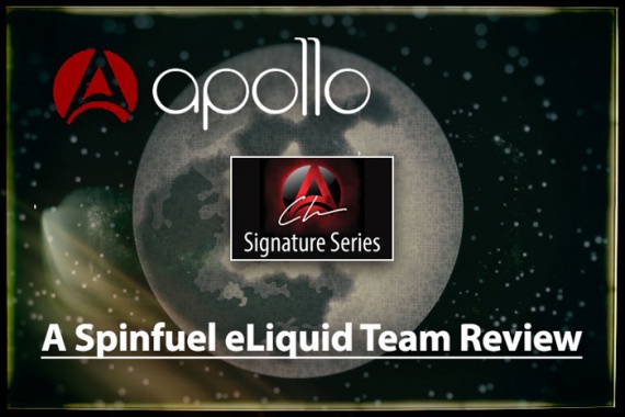 Apollo Signature e-liquid. 1,2,3,4,5, что же скрывается за этими цифрами?