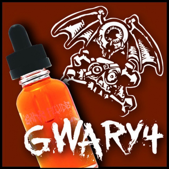 GWAR Fluids - all the same Mt Baker Vapor, but marked Premium